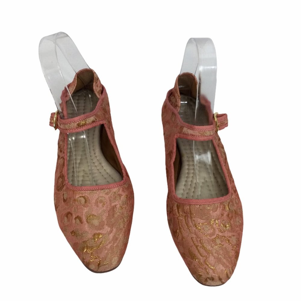 Free People Evie Mary Jane Pink Flats Convertible